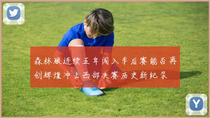 森林狼连续五年闯入季后赛能否再创辉煌冲击西部决赛历史新纪录