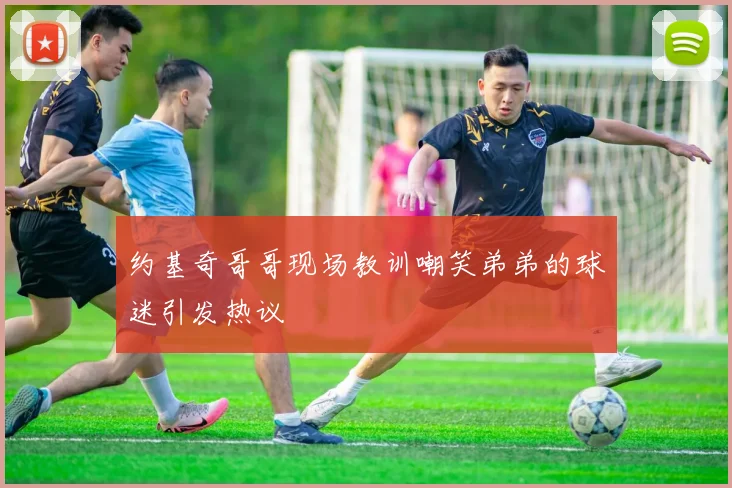 约基奇哥哥现场教训嘲笑弟弟的球迷引发热议